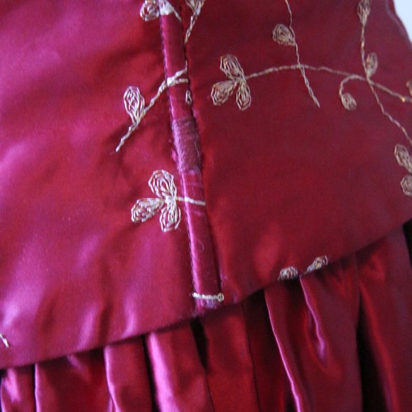 90's Gunne Sax Ball Gown - Picture 5 of 9